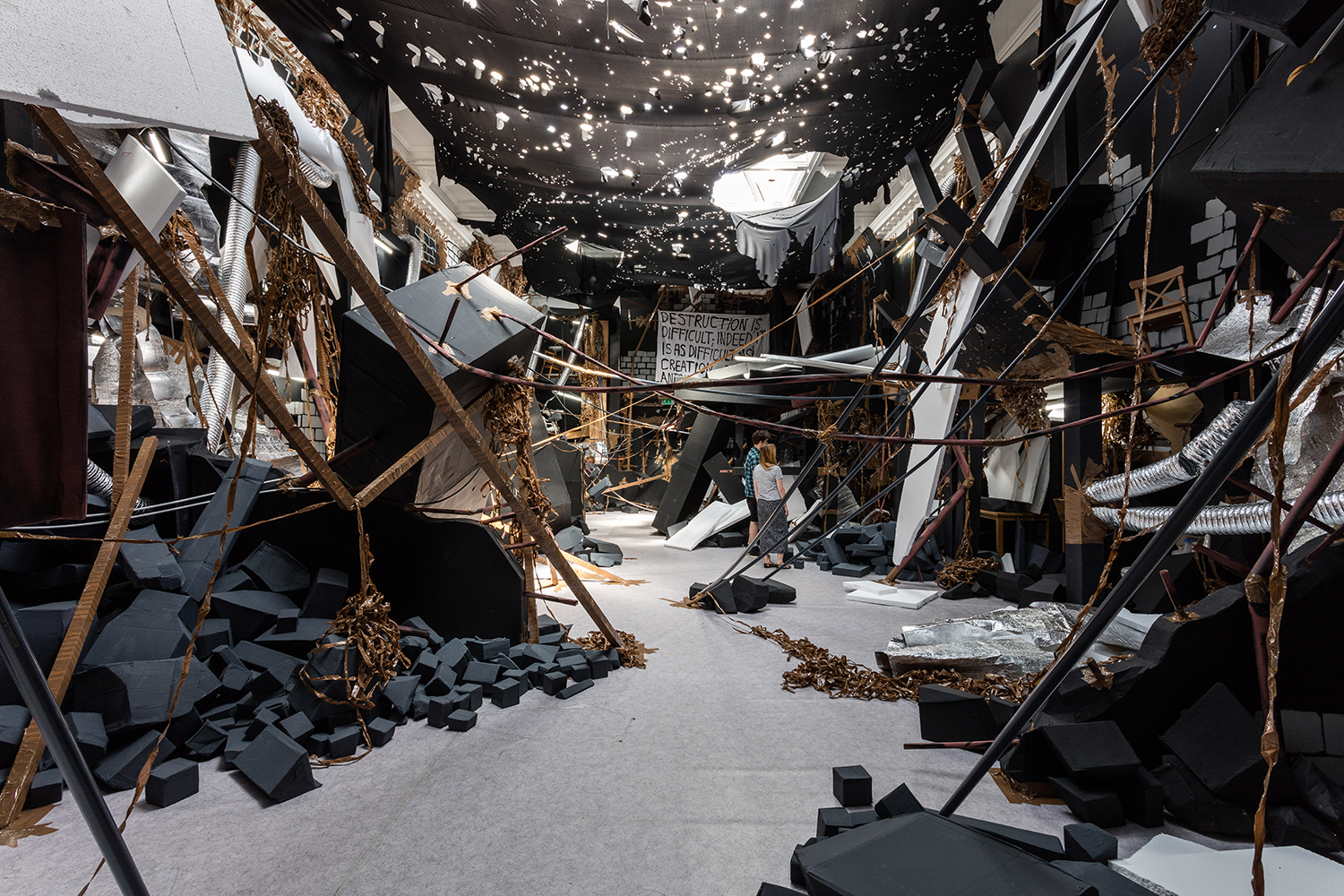 Thomas Hirschhorn - South London Gallery