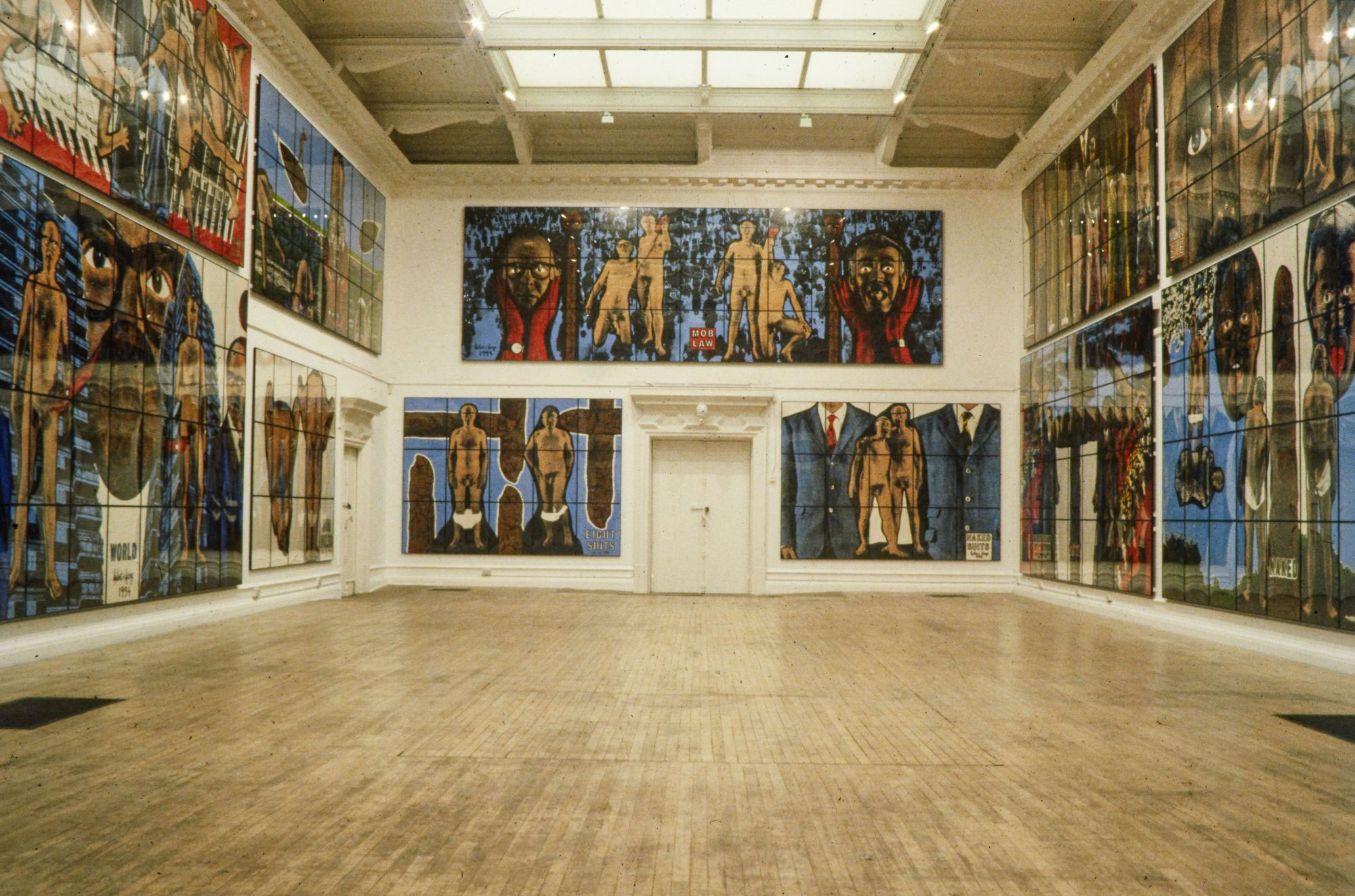 Gilbert & George: The Naked Shit Pictures - South London Gallery