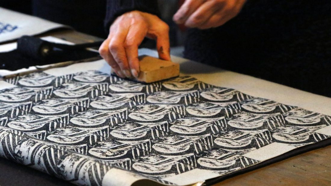 SLG Skills online Introduction to Block Printing South London Gallery