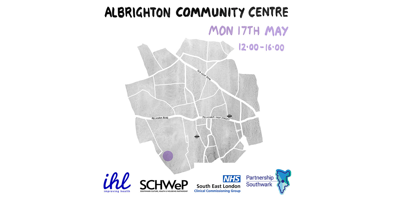 Albrighton Community Centre Map