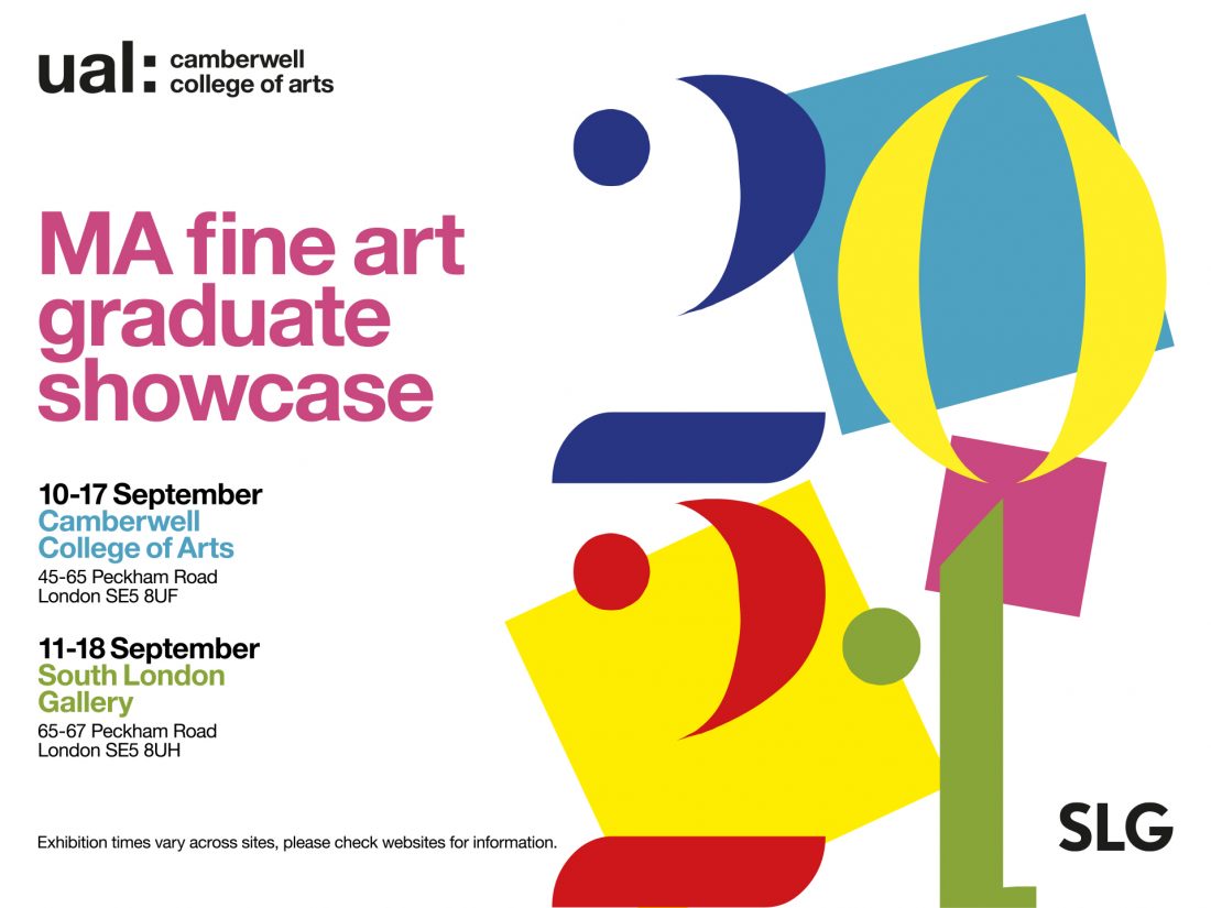 MA Fine Art Graduate Showcase - South London Gallery